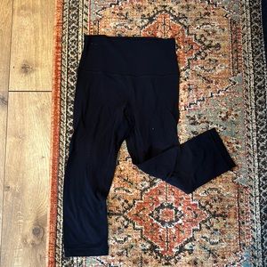 Lululemon align 6 - 19 in seam